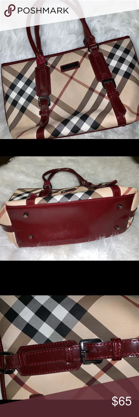 burberry handbag repair